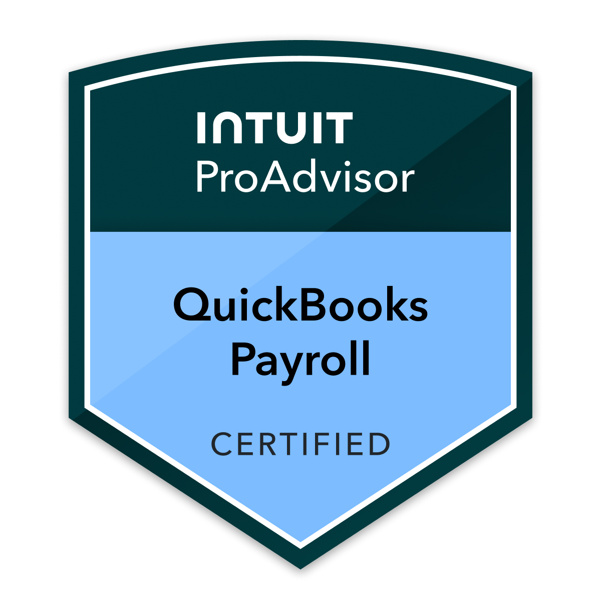 QuickBooks Payroll ProAdvisor badge